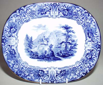 Meat Dish or Platter c1916